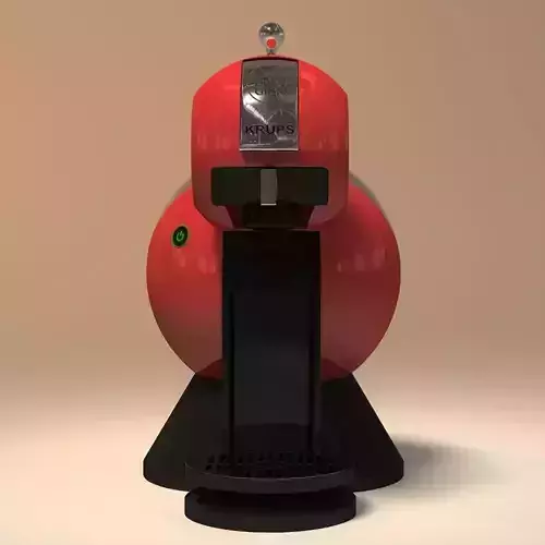 Krups Nespresso 3D model