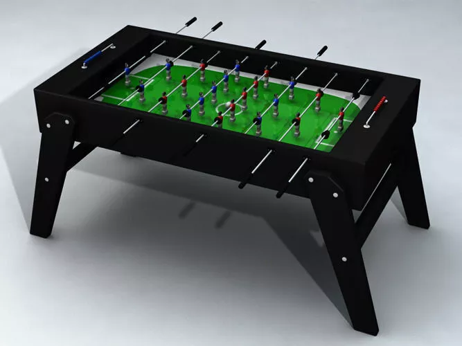 Table Soccer Free 3D model