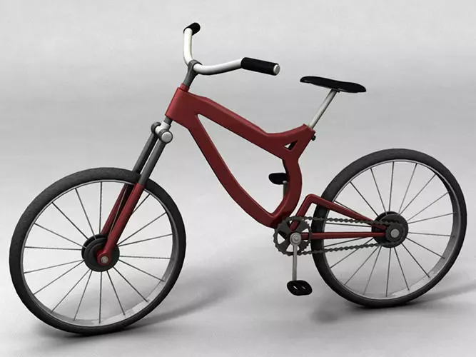 Bicycle bmx bike Free 3D model