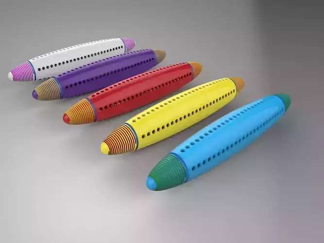 Gilli Danda 3D print model
