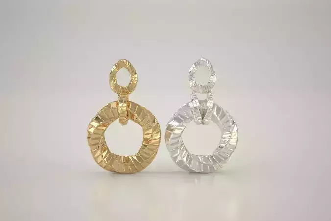 Golden Pendant 3D print model