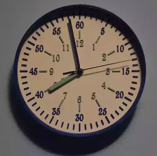 Easy Clock Free 3D print model