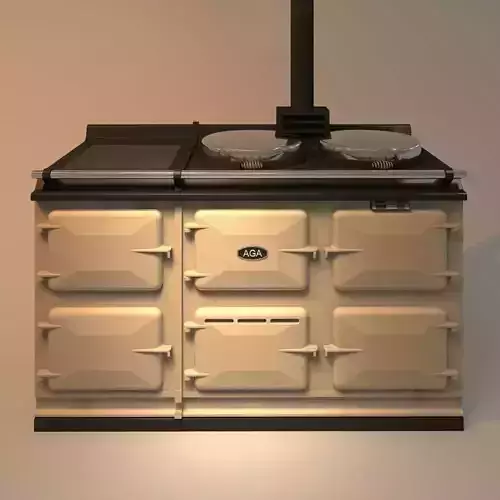 AGA stove 3D model