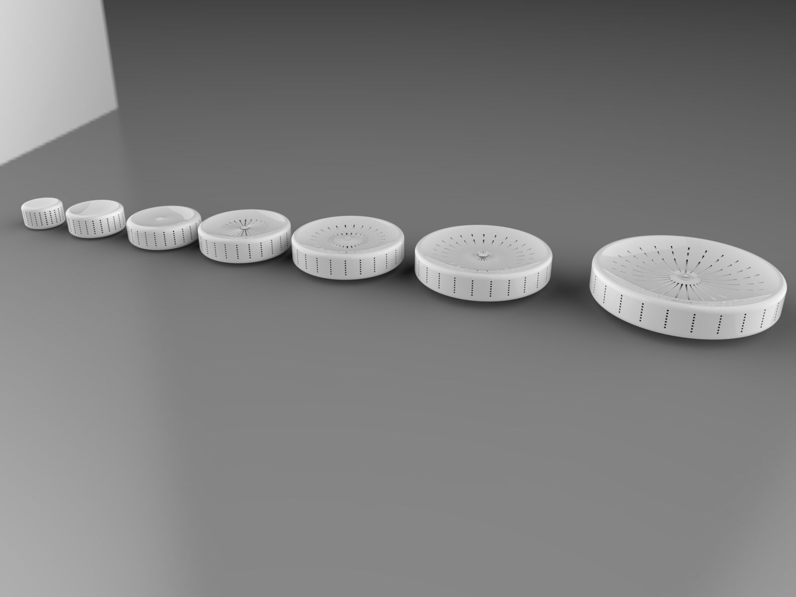 Sitoliya colorful stack of dominoes 3D print model_2