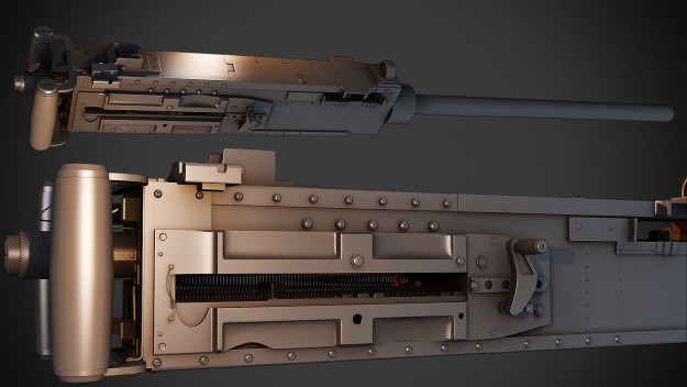 50 Cal Machinegun 3D model_5