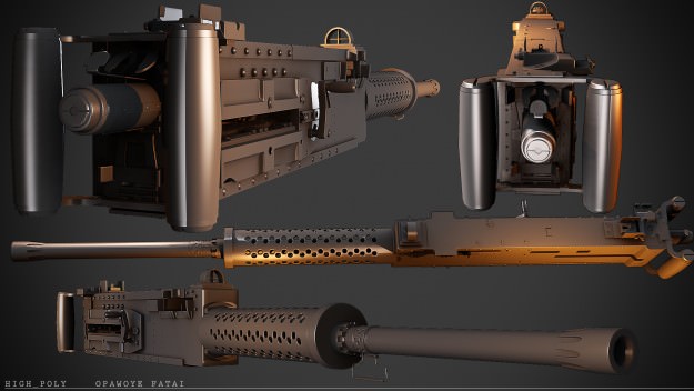 50 Cal Machinegun 3D model_6