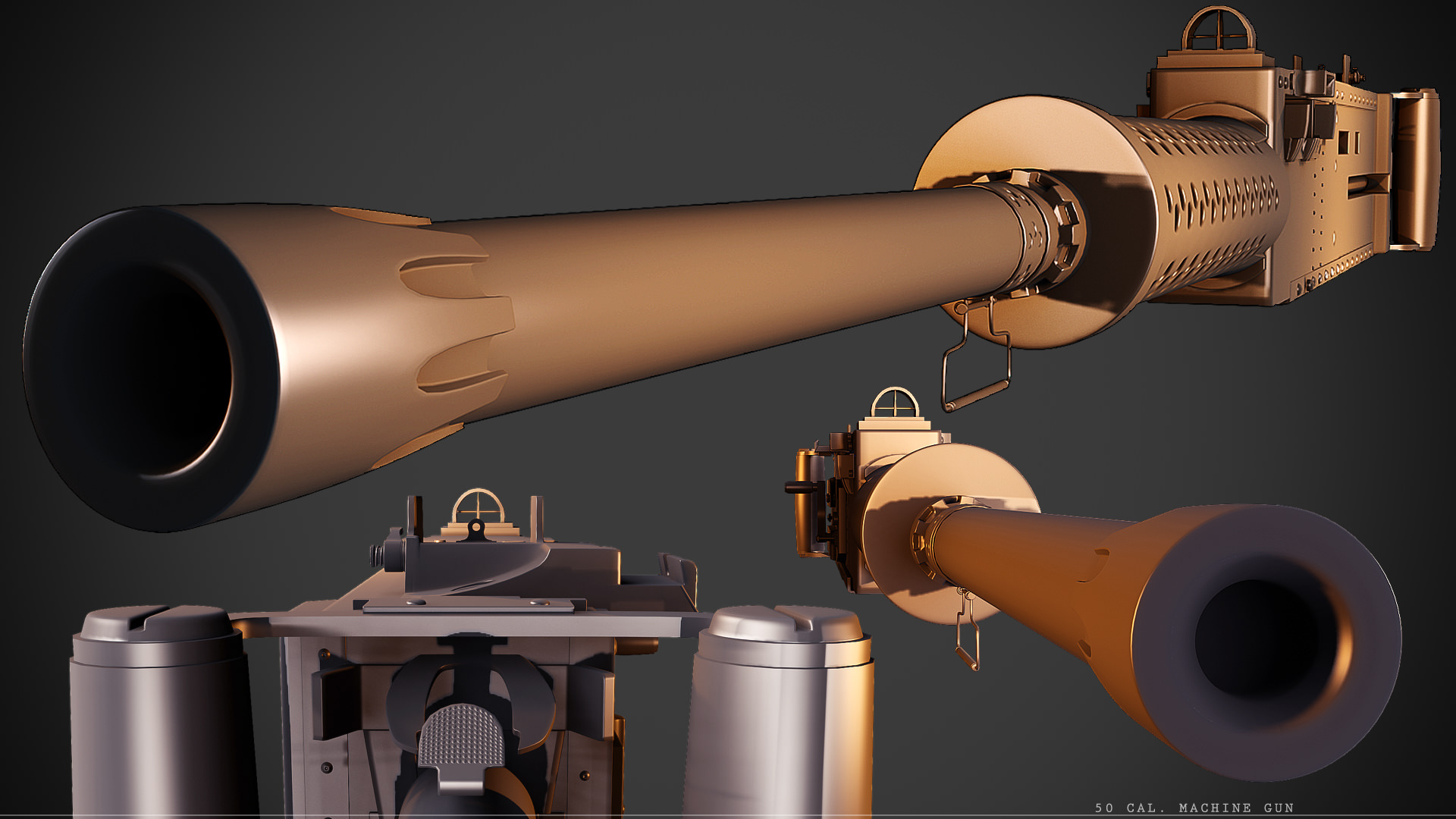 50 Cal Machinegun 3D model_7