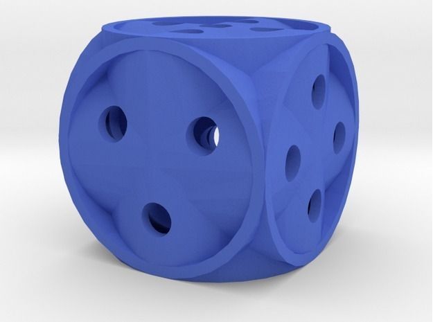 Dice 3D print model_1