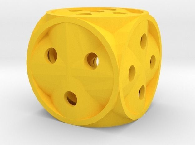 Dice 3D print model_0