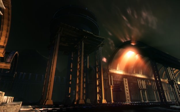 Modular Beam Low-poly 3D model_5