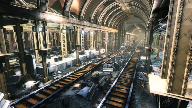 Modular Beam Low-poly 3D model_4