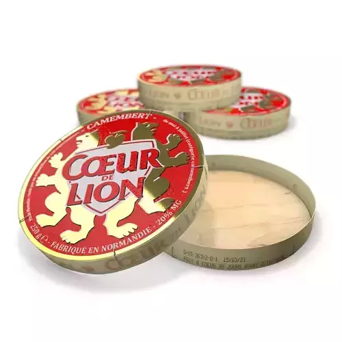 French Camembert box