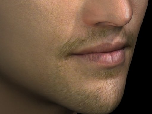 Leonardo DiCaprio Std Mat 3D model_7