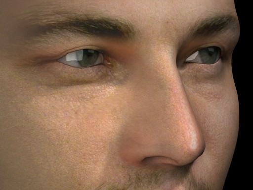 Leonardo DiCaprio Std Mat 3D model_8