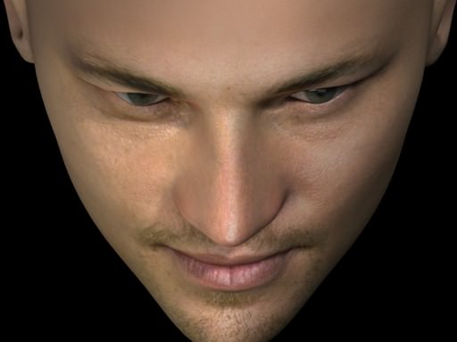 Leonardo DiCaprio Std Mat 3D model_6