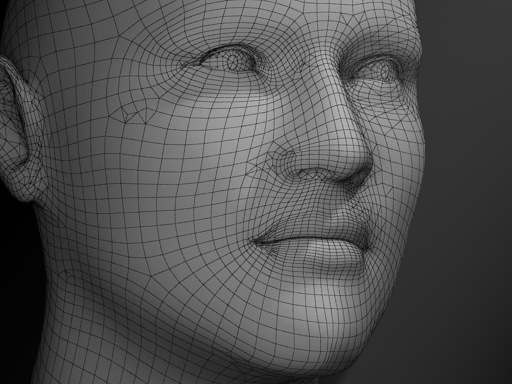 Leonardo DiCaprio Std Mat 3D model_10