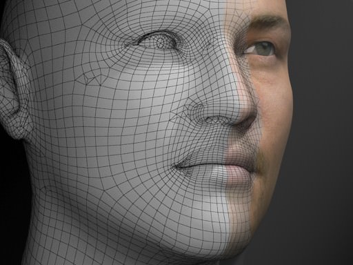 Leonardo DiCaprio Std Mat 3D model_9