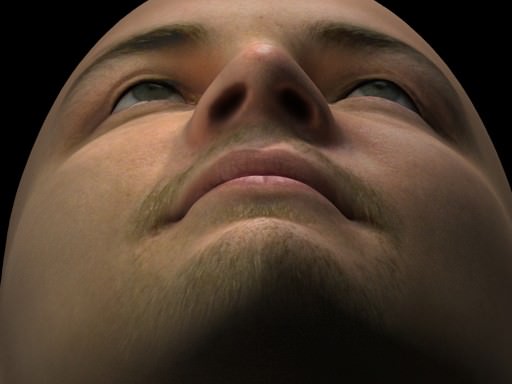 Leonardo DiCaprio Std Mat 3D model_5