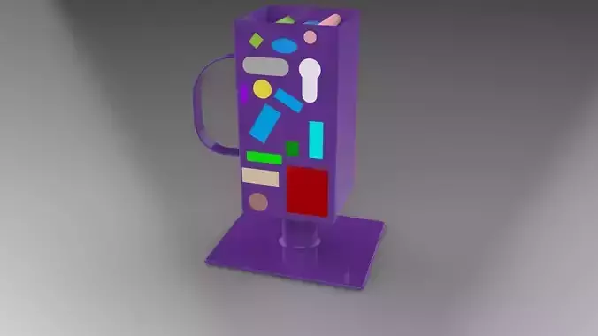 Building game 3D print model