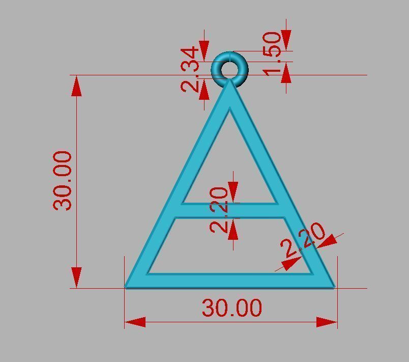 Pendants   TSM Free 3D print model_3