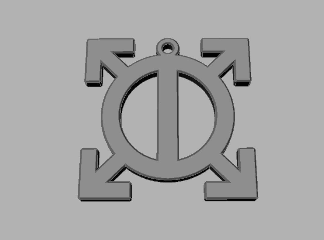 Pendants -30 Seconds to Mars Free 3D print model_2