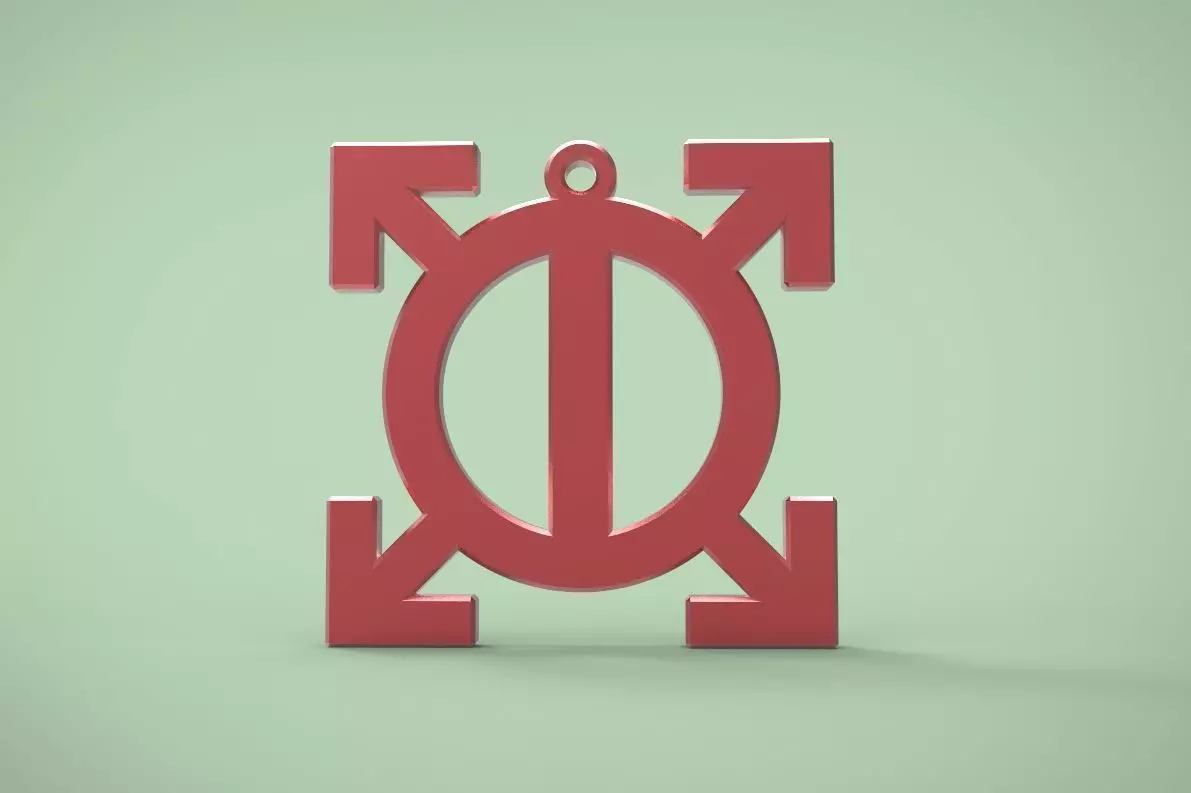 Pendants -30 Seconds to Mars Free 3D print model_0