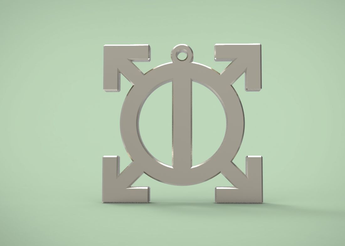 Pendants -30 Seconds to Mars Free 3D print model_1