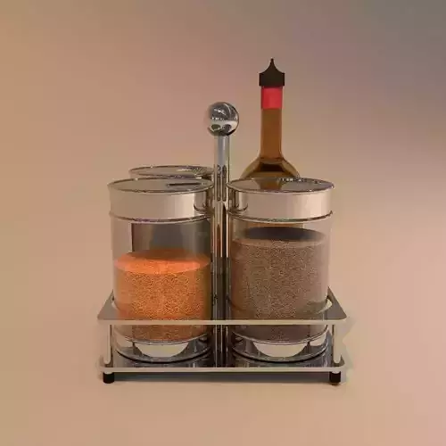 spice set salt and pepper shaker