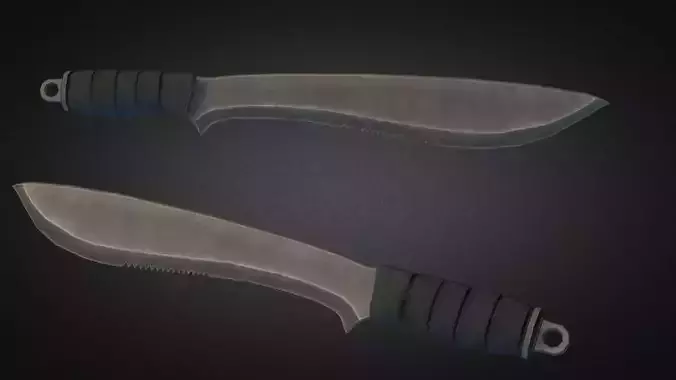 Machete knife
