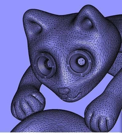 Ring Cat 3D print model_7