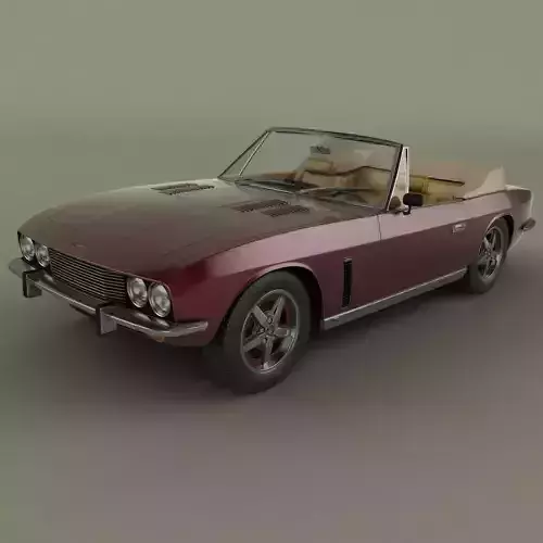Jensen Interceptor Convertible