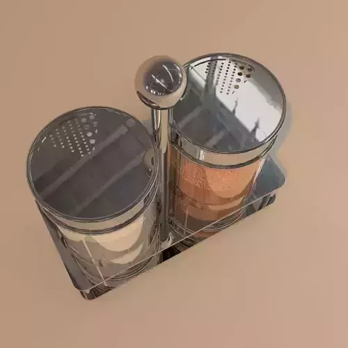 Spice set 4 salt and pepper shaker