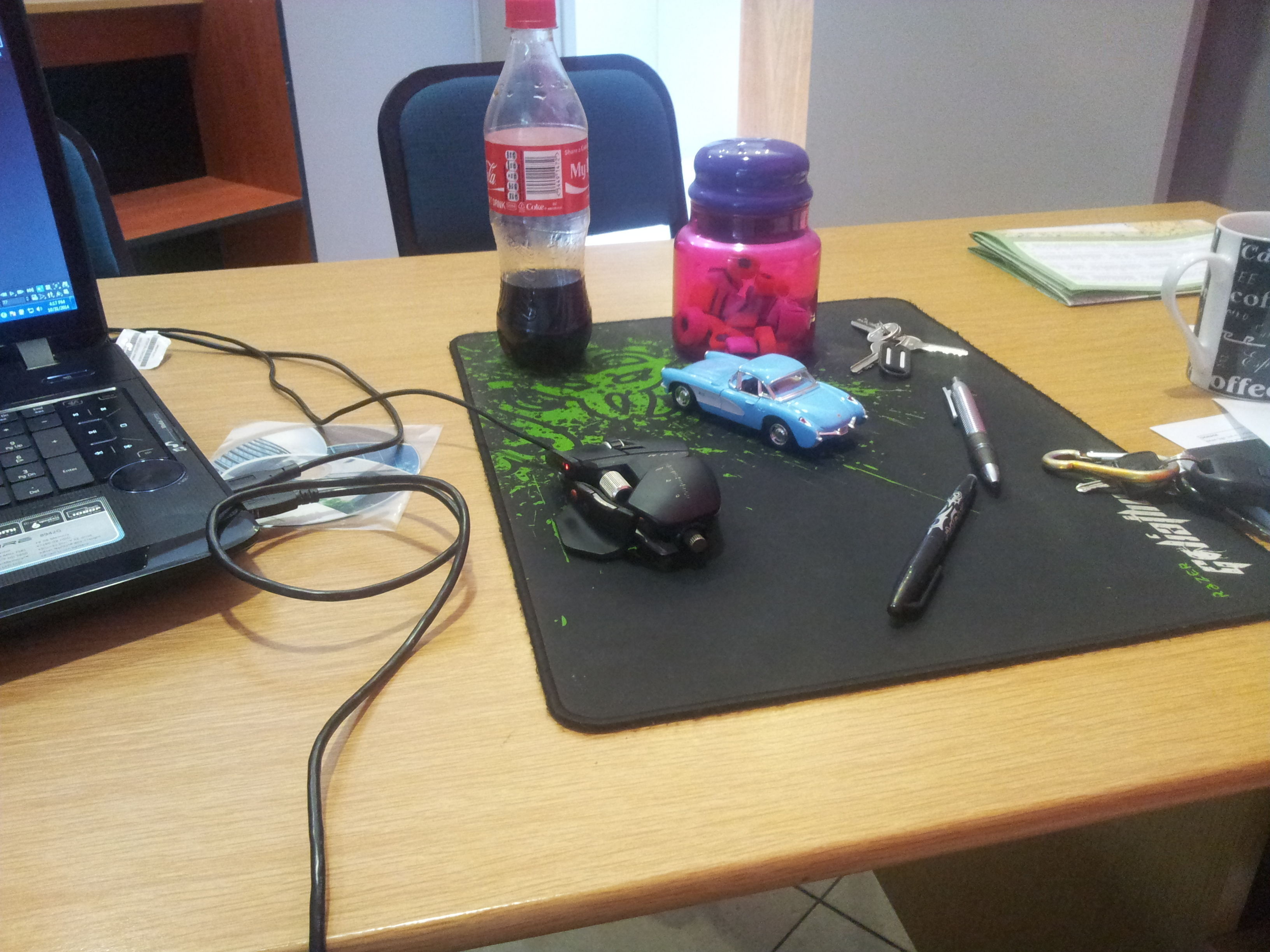 Ballpoint Pen 3D model_5