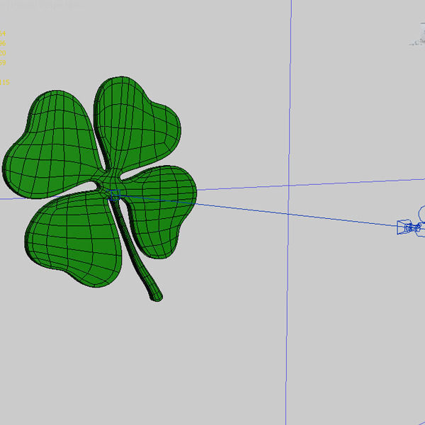 Clover 3D Model .max .obj .ma .mb - CGTrader.com