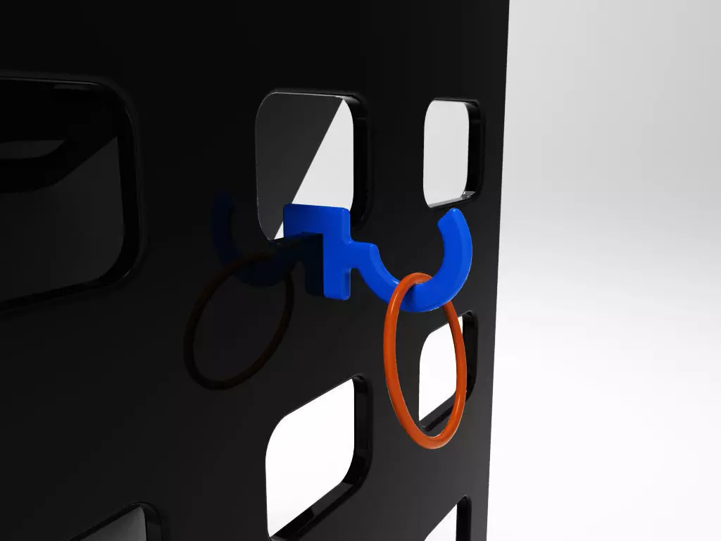 Hook Up 3D print model_0