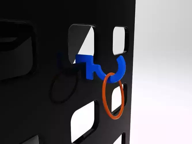 Hook Up 3D print model