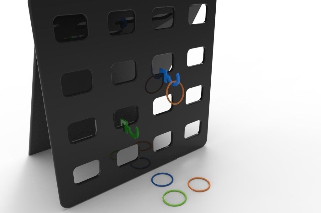 Hook Up 3D print model_2