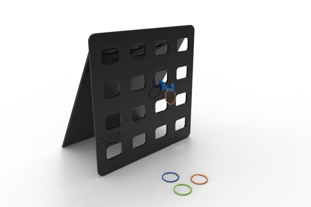 Hook Up 3D print model_1