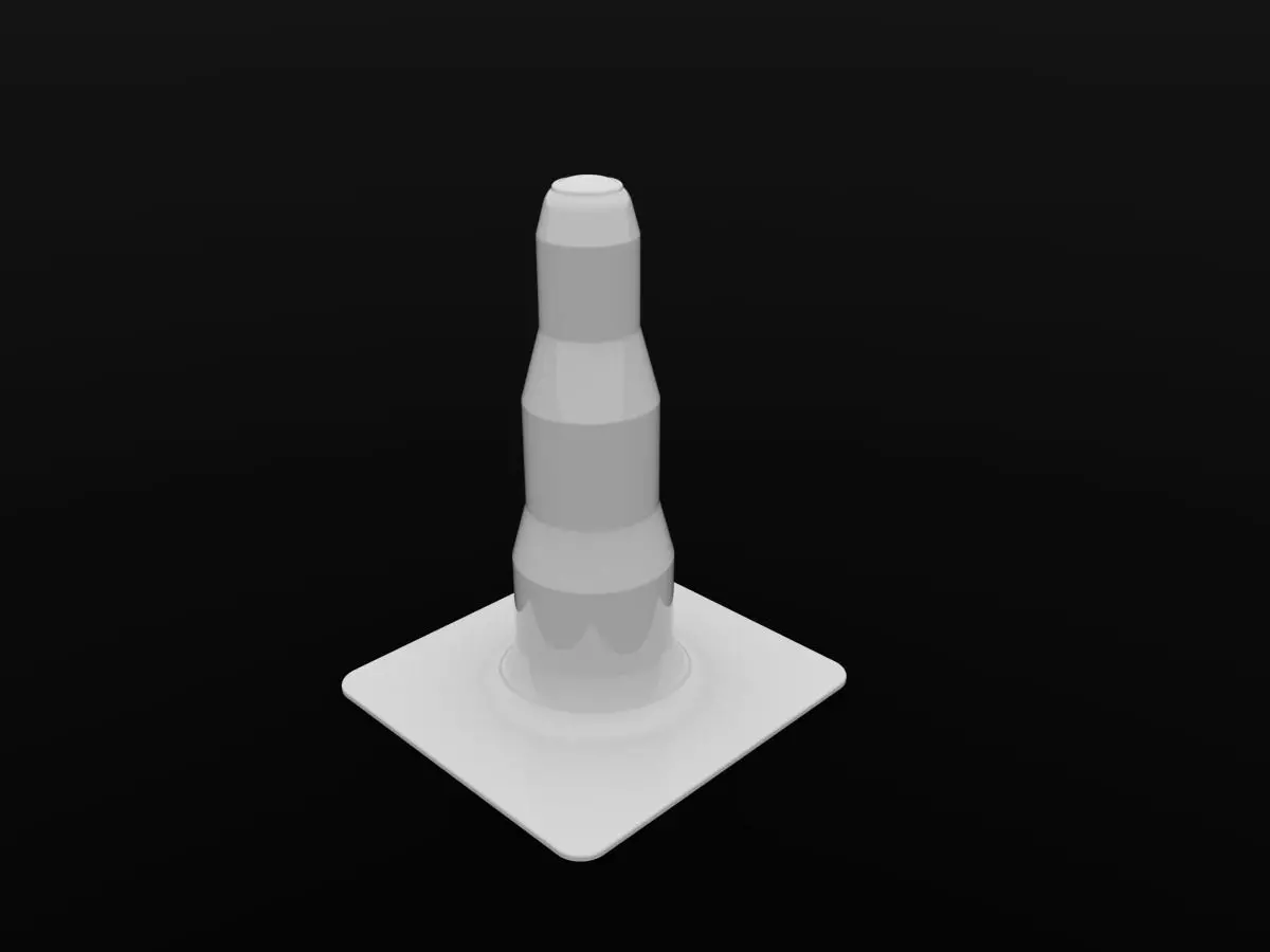 Target cone Free 3D print model_0