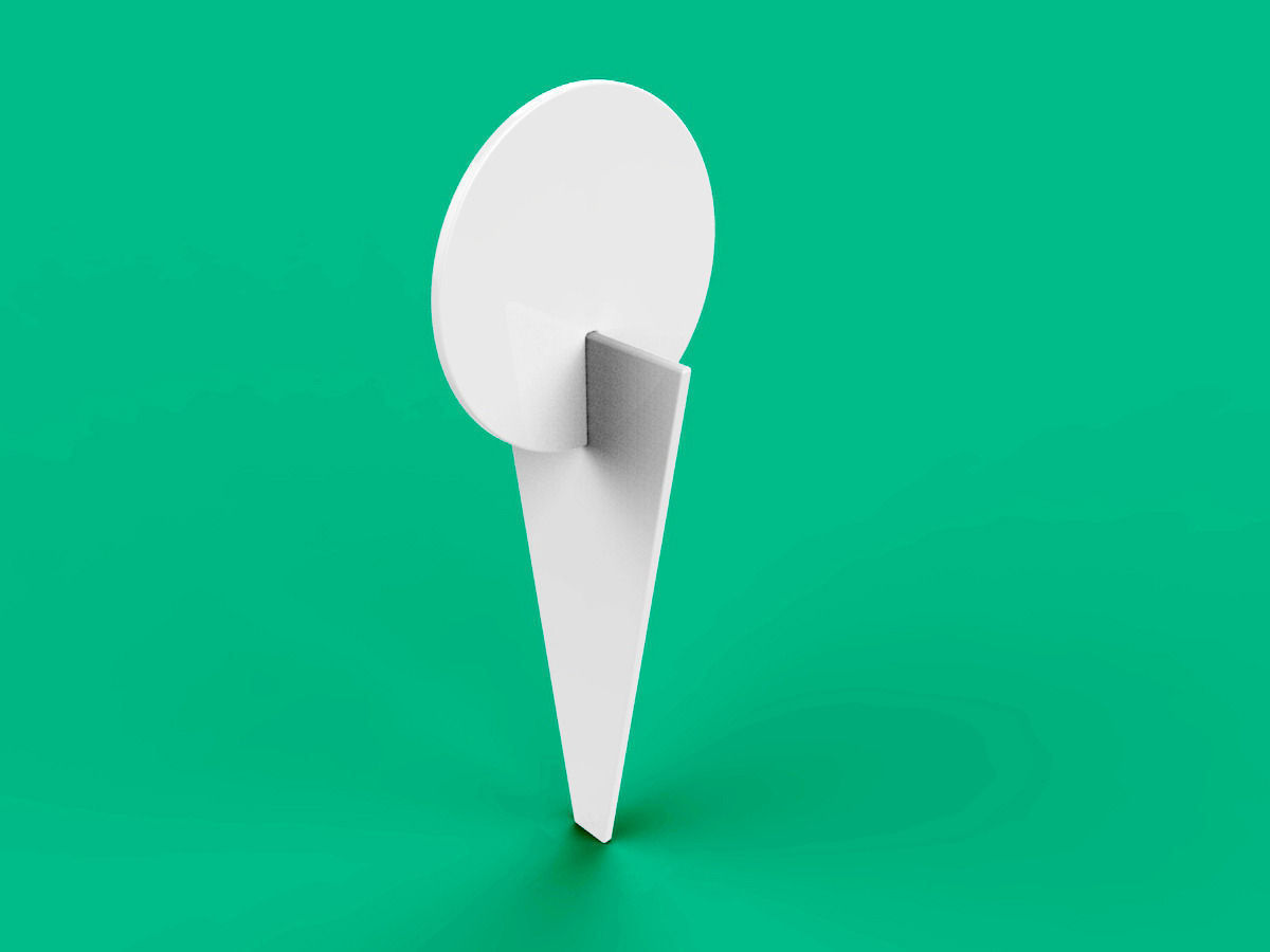 flyout cartoon character flying in airplane 3D print model_2