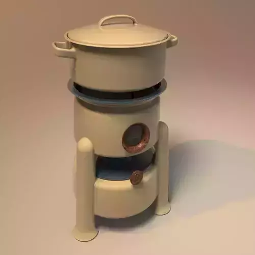 Petrol burner vintage