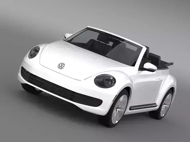 VW Beetle TDI Cabrio 2014