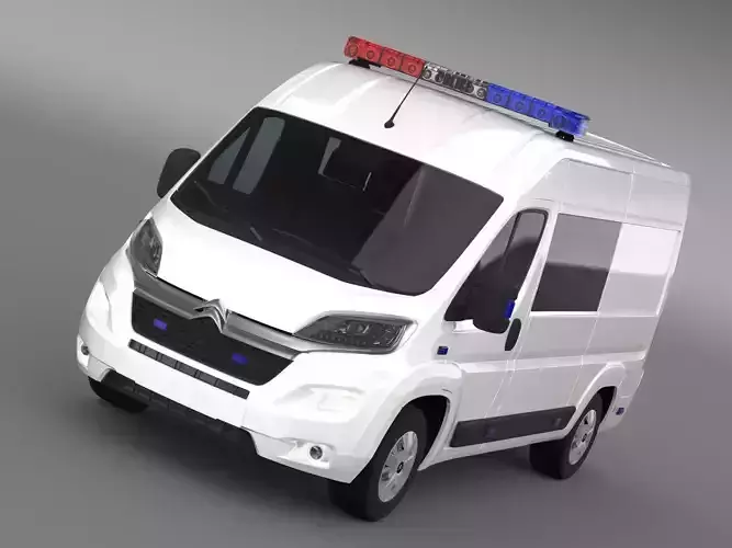 Citroen Relay Police 2017