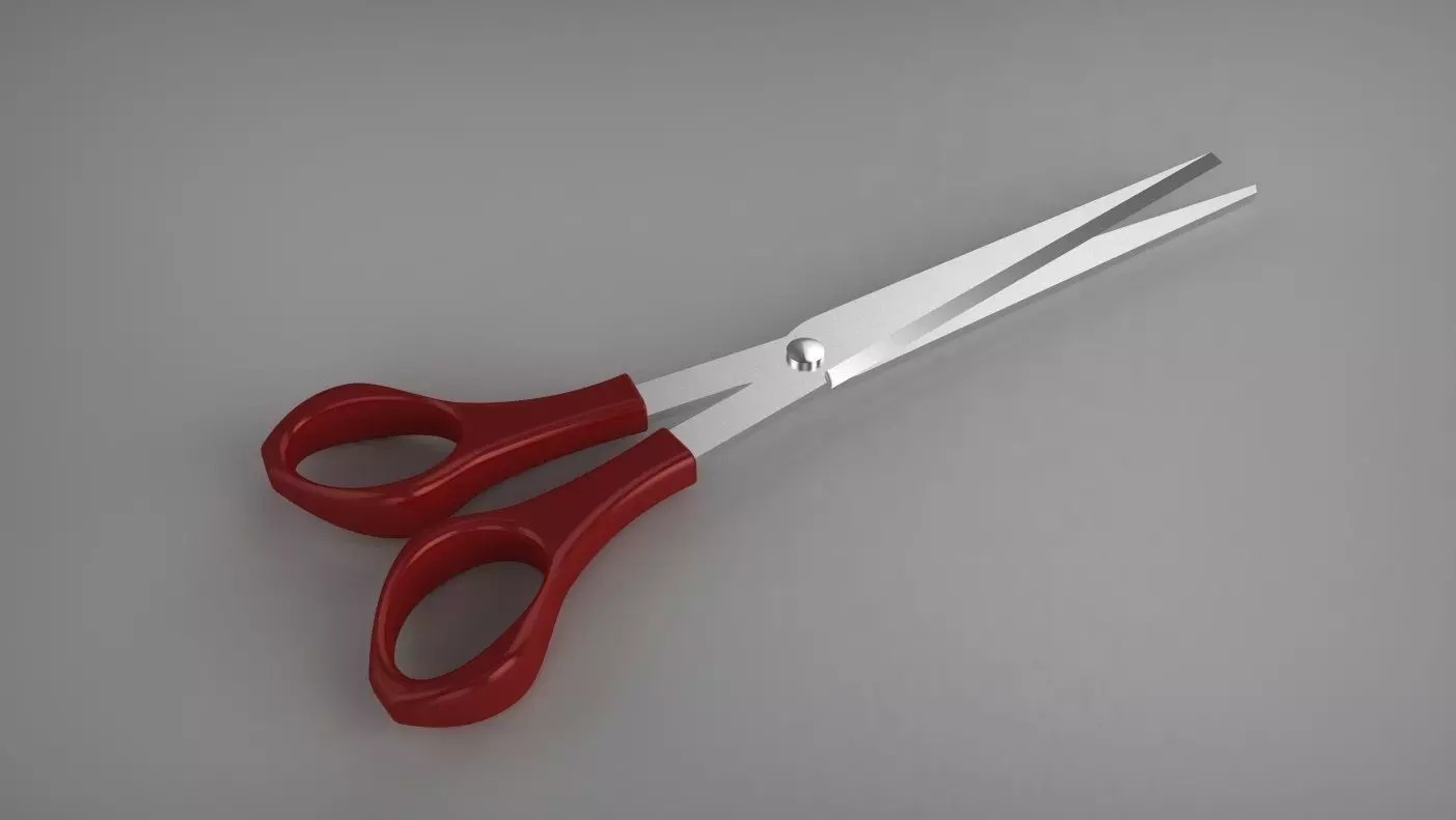 Scissors Design Free 3D model