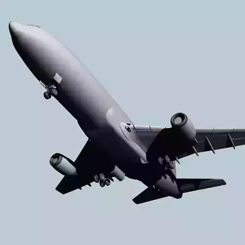 Lockheed L1011 Tristar 3D Model