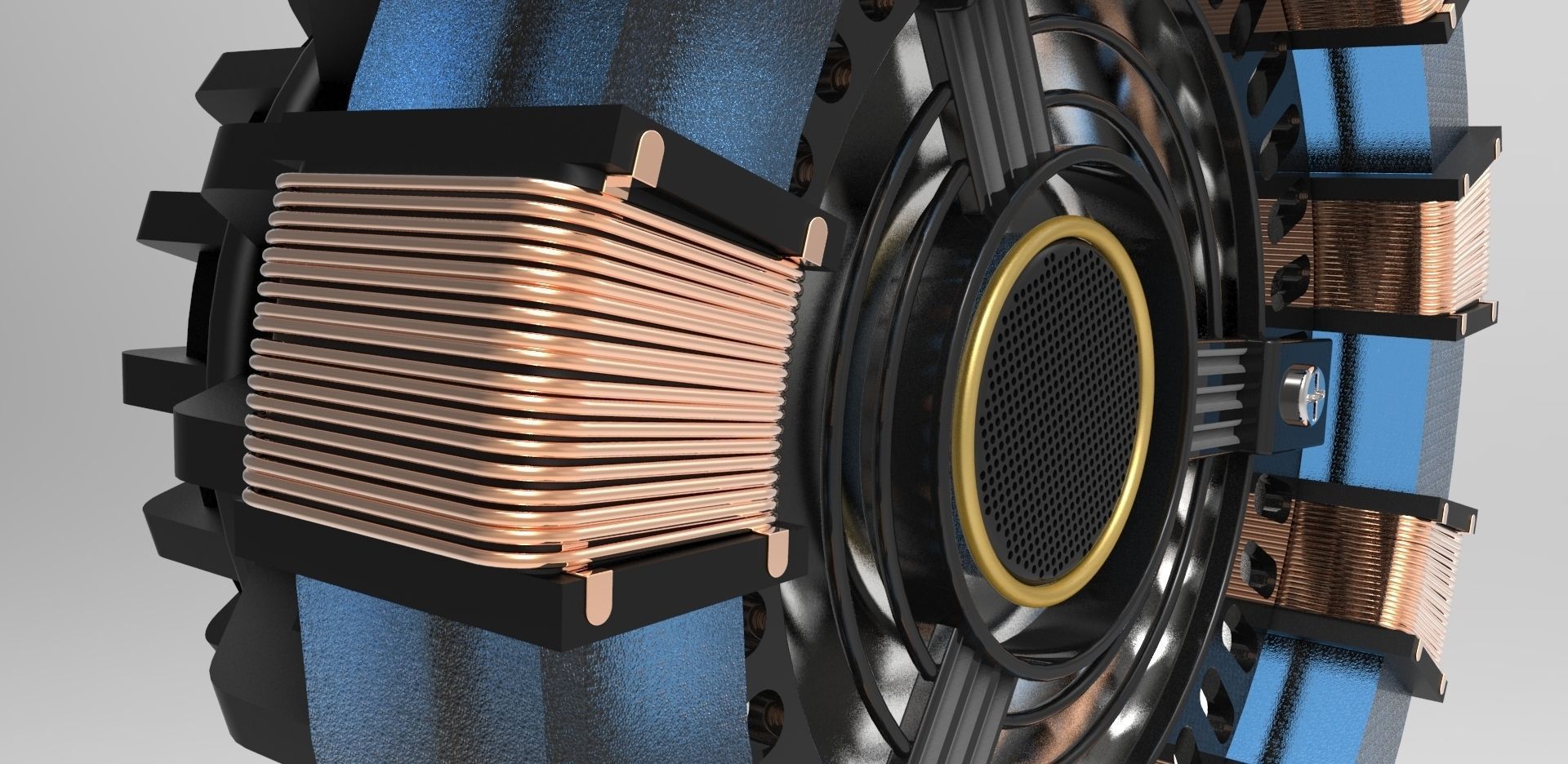 Iron Man Arc Reactor Mark I Free 3D model_6