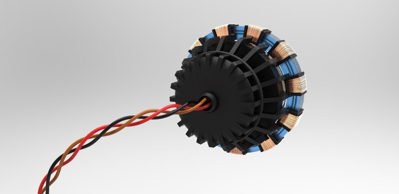 Iron Man Arc Reactor Mark I Free 3D model_7