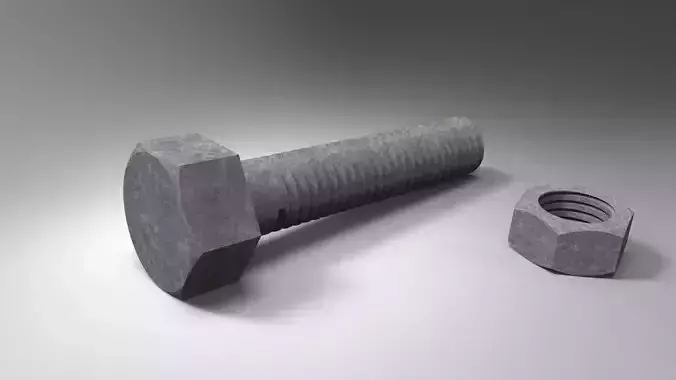 Nut-Bolt stainless steel bolt