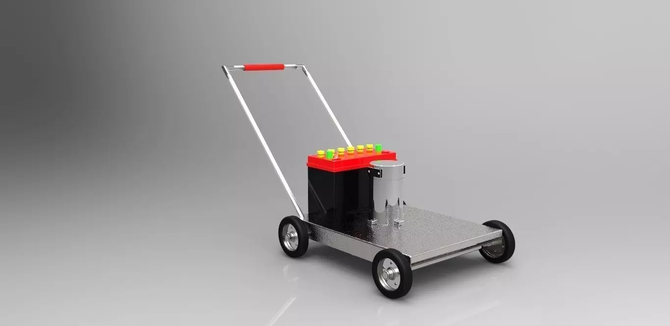 Grass Cutter Free 3D model