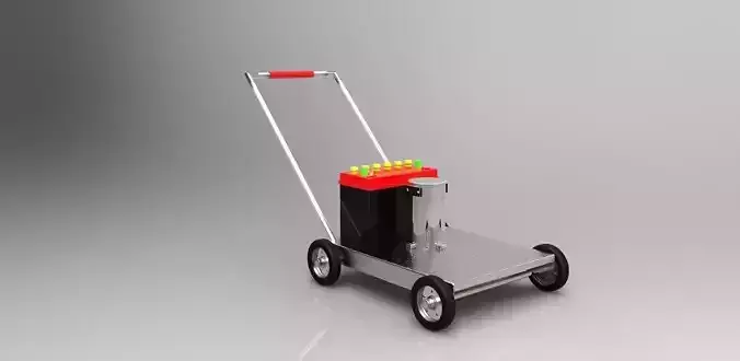 Grass Cutter Free 3D model